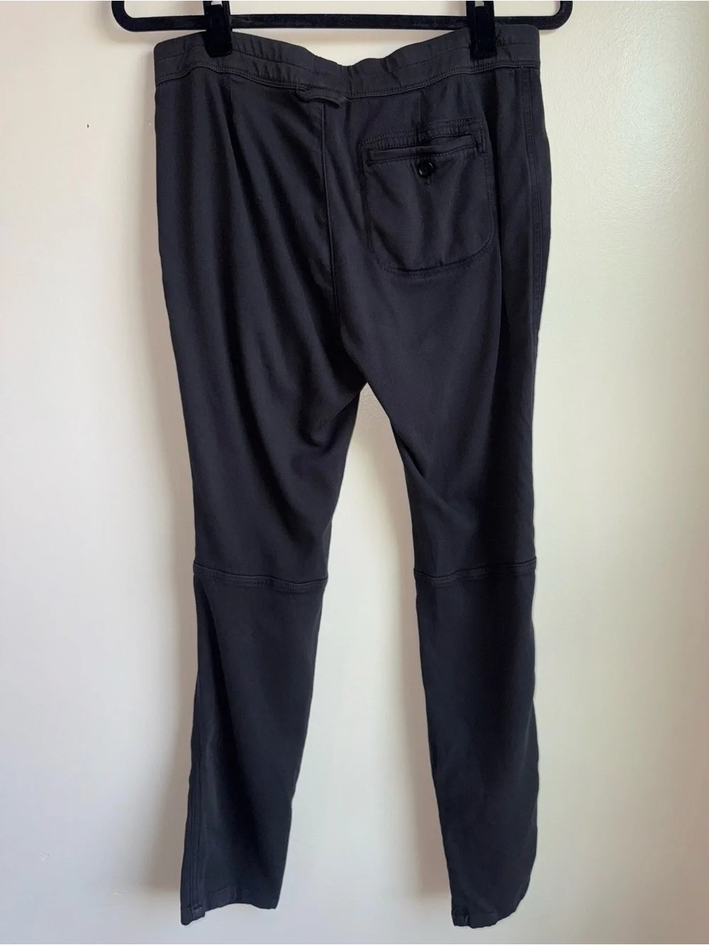James Perse Standard Dark Gray Utility Cargo Jogger Pants Size 1